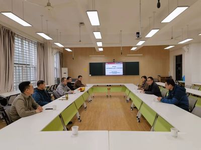 人民日報(bào)智慧媒體研究院與郵樂農(nóng)品網(wǎng)到信息與計(jì)算機(jī)學(xué)院考察交流，共促計(jì)算機(jī)信息技術(shù)推廣